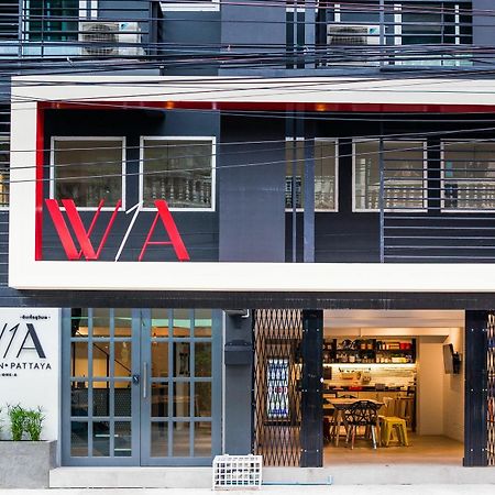 W1A Jomtien Hotel Exterior photo