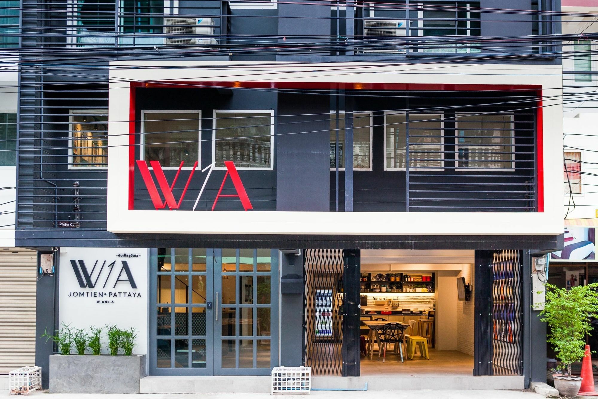 W1A Jomtien Hotel Exterior photo